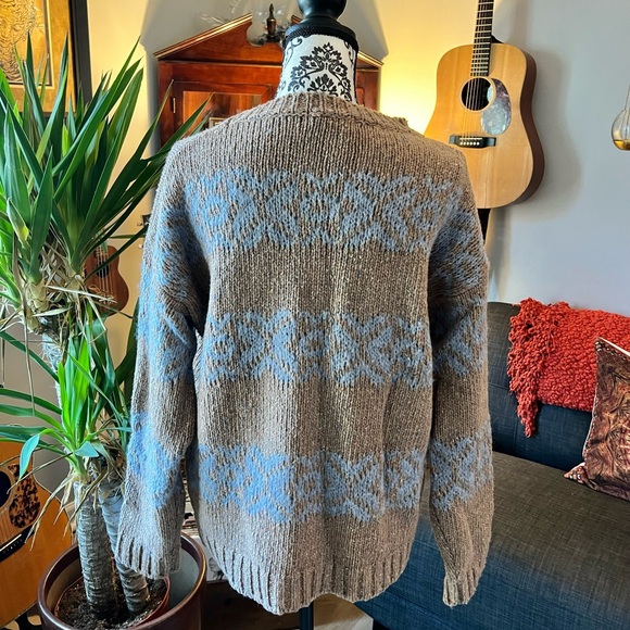 Elsamanda | Anthropology Chunky Wool Sweater - Picture 2 of 3